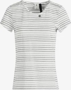 Khujo T-shirts Shirt Rafaela Dames Wit