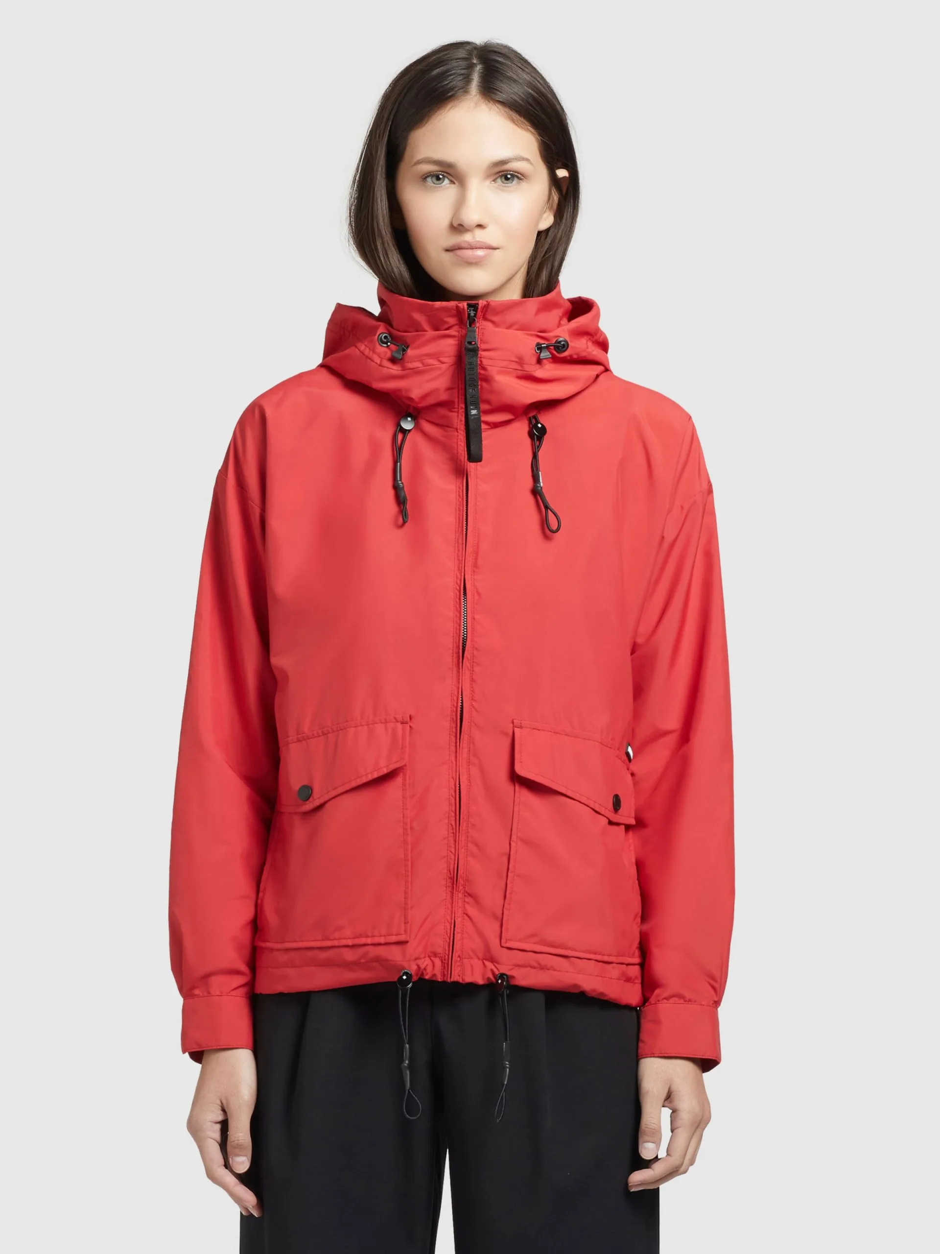 Khujo Tussenjassen Tussenjas BLAIR Dames Rood - Afbeelding 2