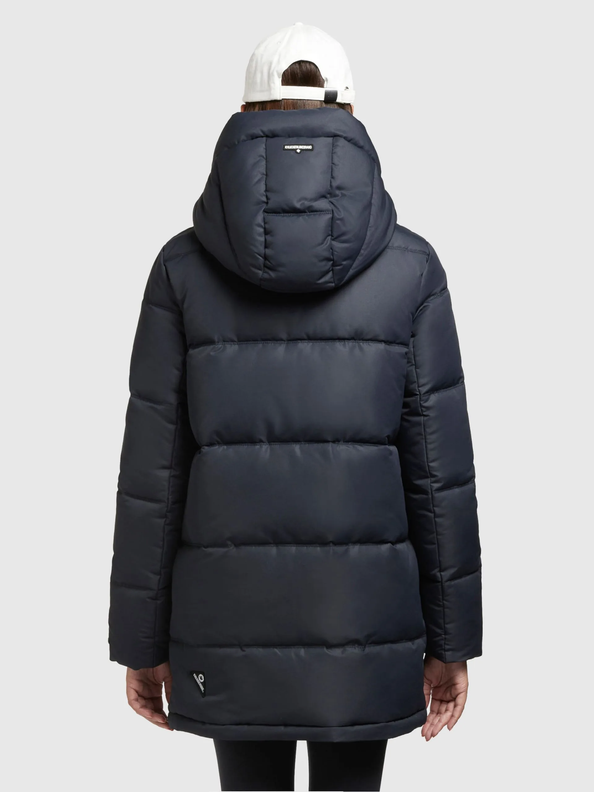 Khujo Winterjassen Winterjas Werola 2 Dames Nachtblauw - Afbeelding 4