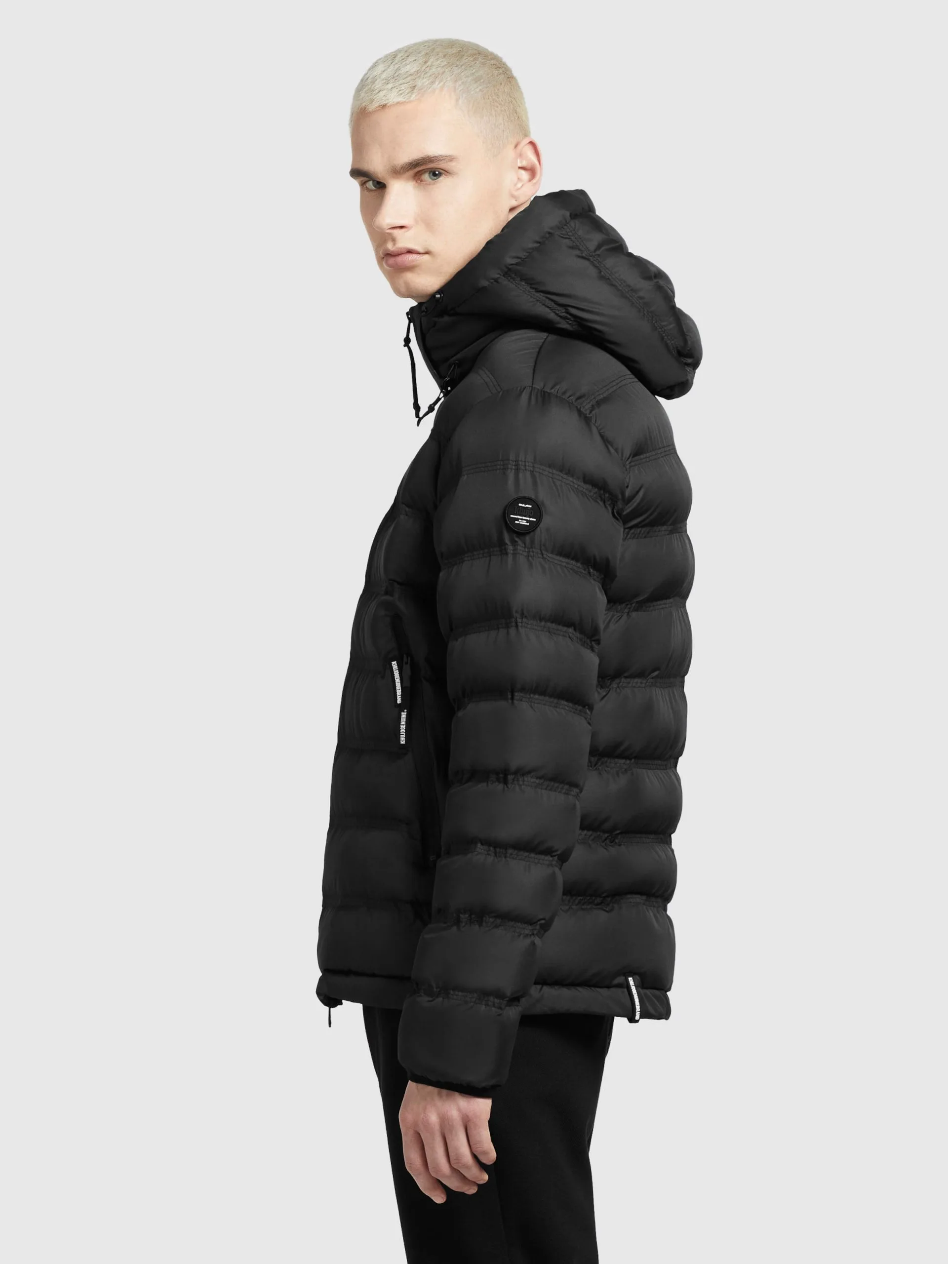 Khujo Winterjassen Winterjas Gamer Heren Zwart - Afbeelding 5